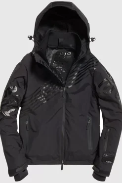 Superdry Diagonal Snow Cagoule