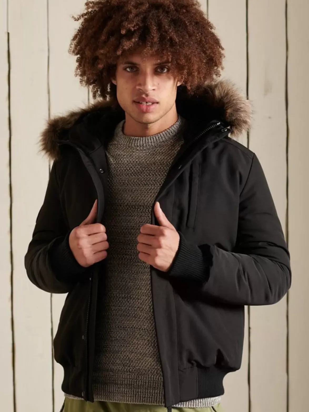 Superdry Everest Bomber