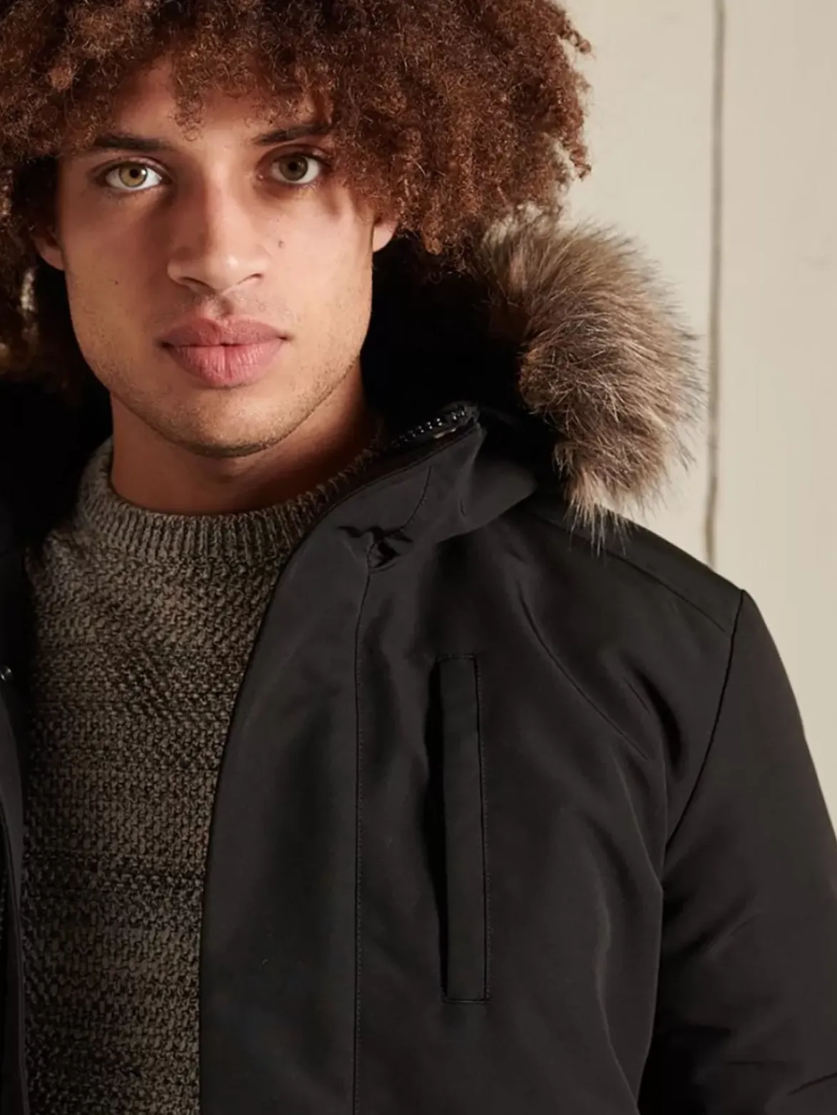 Superdry Everest Bomber