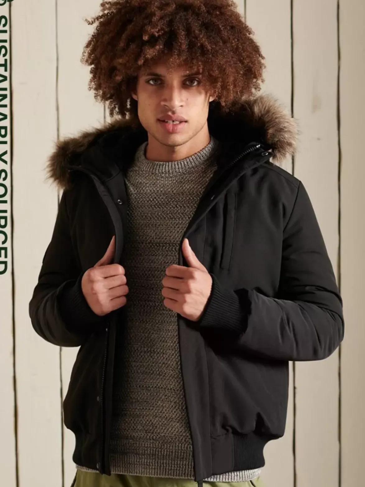 Superdry Everest Bomber