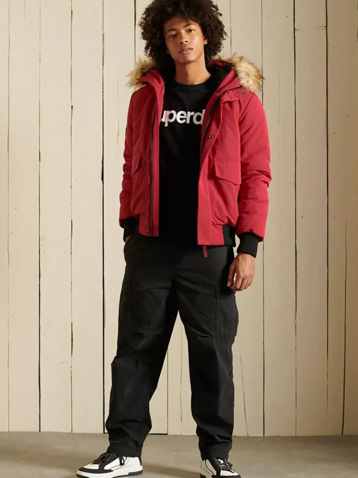 Superdry Everest Bomber