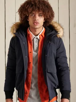 Men Superdry Insulated & Down Fill Jackets>Everest Bomber