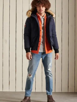 Men Superdry Insulated & Down Fill Jackets>Everest Bomber