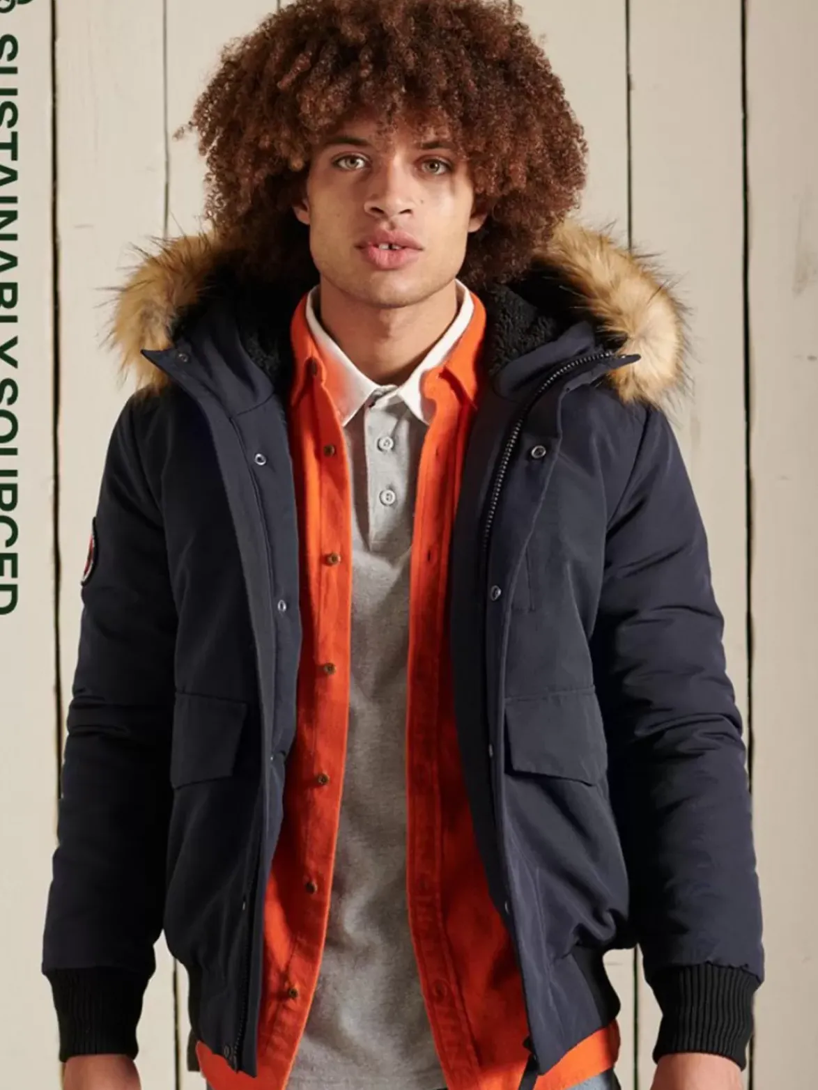 Superdry Everest Bomber