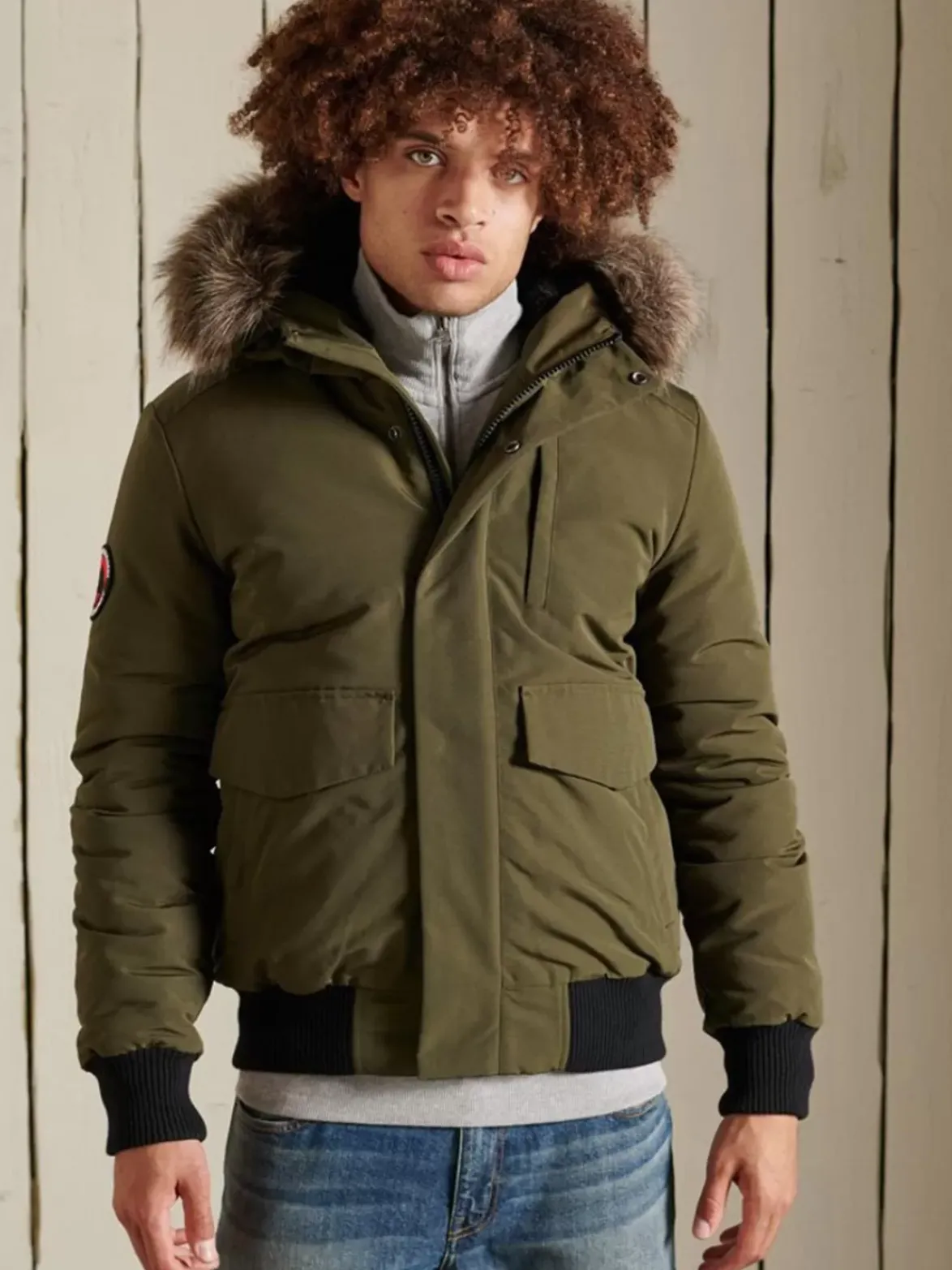 Superdry Everest Bomber