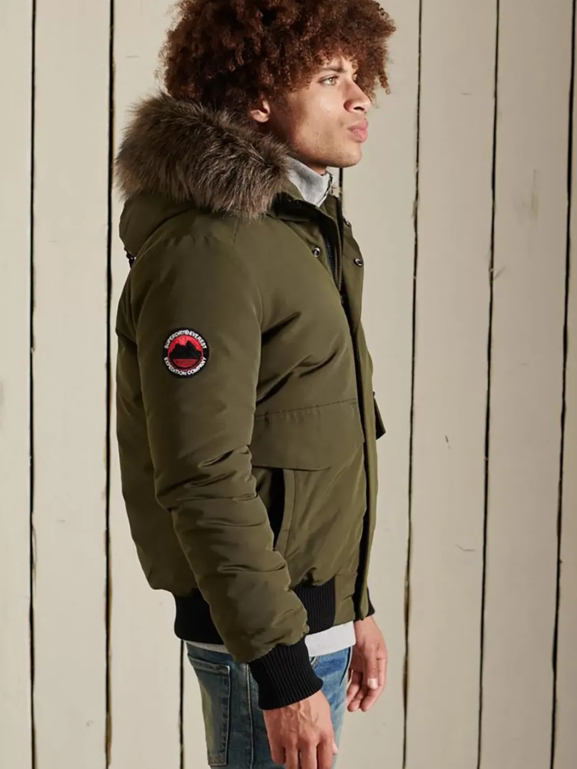 Superdry Everest Bomber