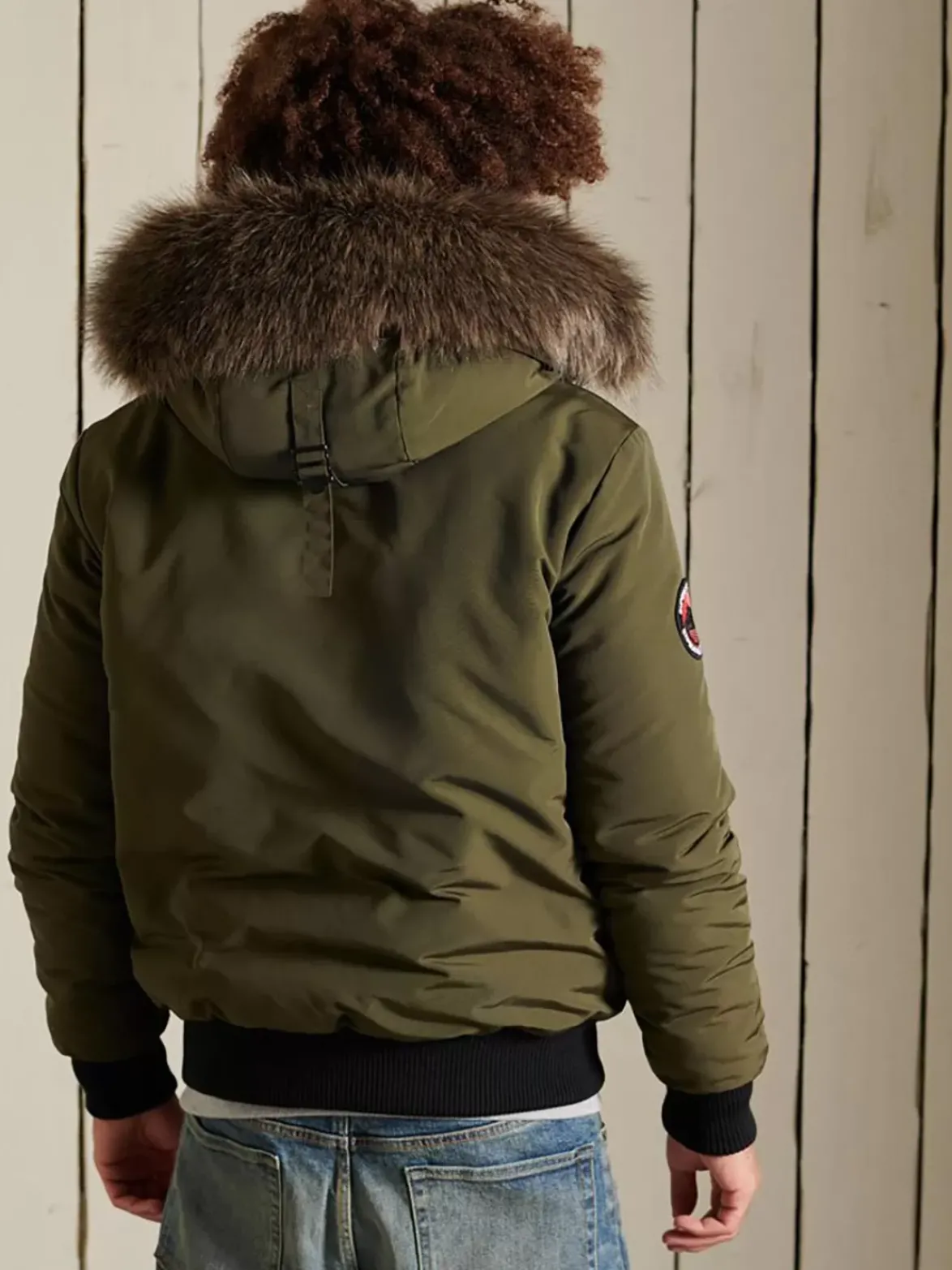 Superdry Everest Bomber