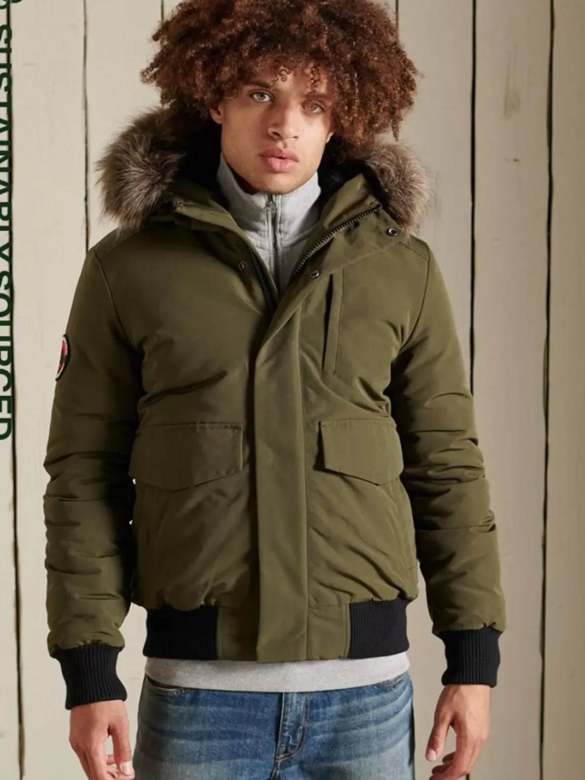 Superdry Everest Bomber