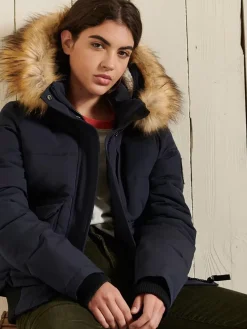 Women Superdry Insulated & Down Fill Jackets>Everest Bomber