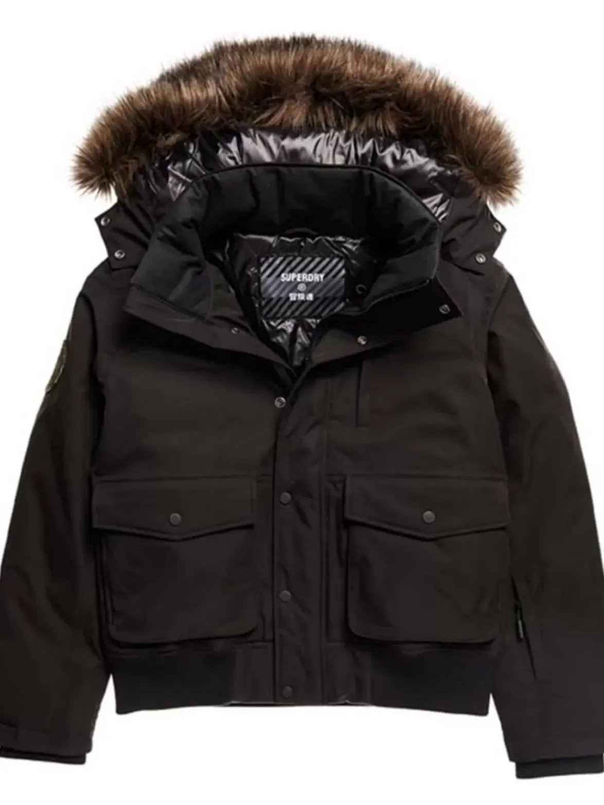 Superdry Everest Down Snow Bomber Jacket