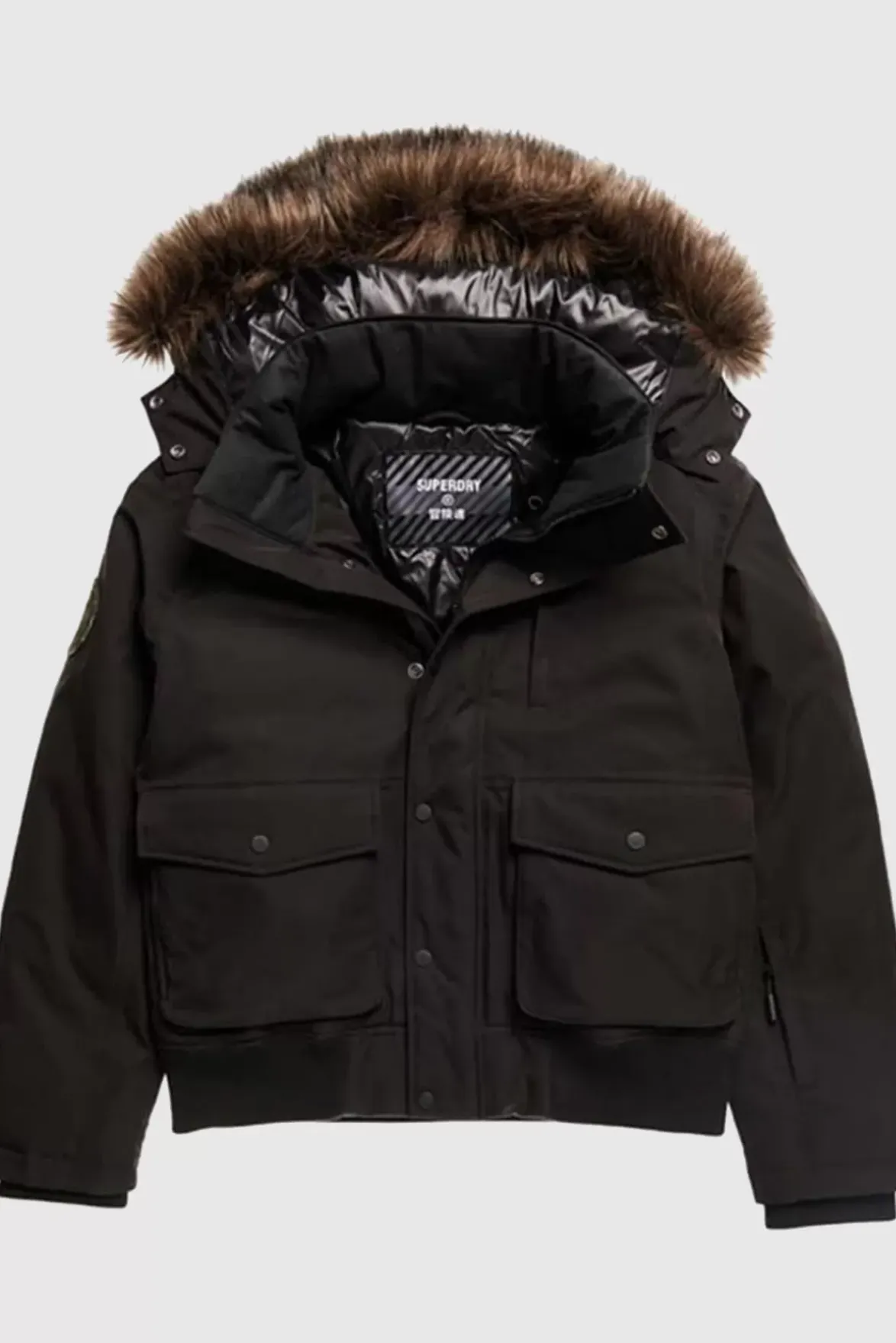 Superdry Everest Down Snow Bomber Jacket