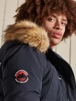 Men Superdry Insulated & Down Fill Jackets>Everest Parka