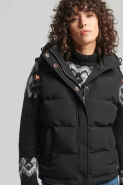 Superdry Hooded Everest Gilet