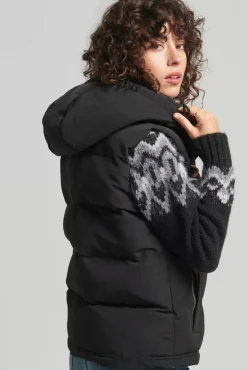 Superdry Hooded Everest Gilet