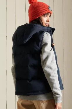 Superdry Hooded Everest Gilet