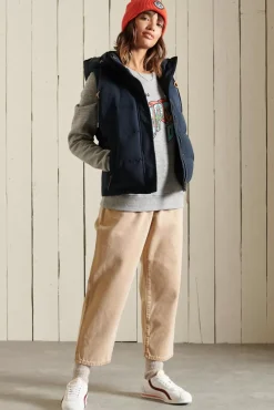 Superdry Hooded Everest Gilet