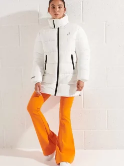 Superdry Longline Sports Puffer