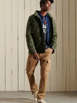 Superdry M65 Borg Lined Jacket
