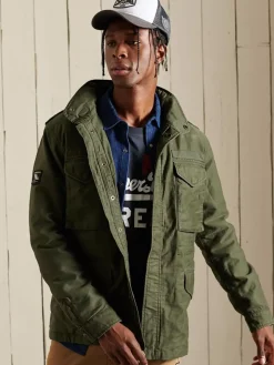Superdry M65 Borg Lined Jacket