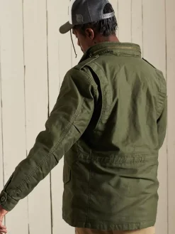 Superdry M65 Borg Lined Jacket