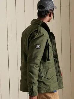 Superdry M65 Borg Lined Jacket