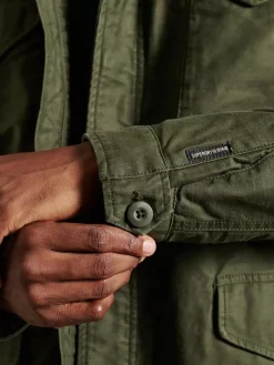 Superdry M65 Borg Lined Jacket