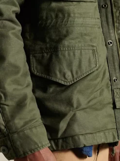 Superdry M65 Borg Lined Jacket