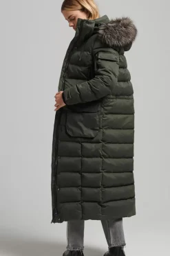 Women Superdry Insulated & Down Fill Jackets>Mf Expedition Long Line Parka