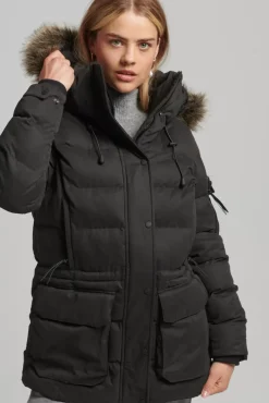Women Superdry Insulated & Down Fill Jackets>Microfibre Expedition Parka