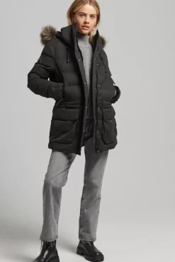 Women Superdry Insulated & Down Fill Jackets>Microfibre Expedition Parka