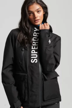 Women Superdry Ski/Snowboard Jackets>Rescue Jacket