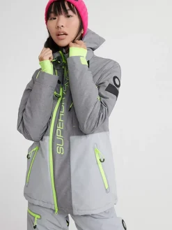Women Superdry Ski/Snowboard Jackets>Slalom Slice Ski Jacket