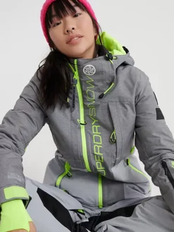 Women Superdry Ski/Snowboard Jackets>Slalom Slice Ski Jacket