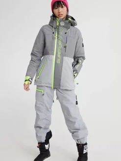 Superdry Slalom Slice Ski Jacket