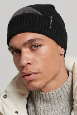 Men Superdry Hats & Beanies>Snow Cuff Beanie