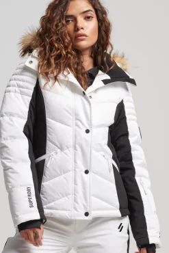 Women Superdry Ski/Snowboard Jackets>Snow Luxe Puffer