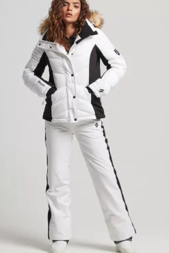Women Superdry Ski/Snowboard Jackets>Snow Luxe Puffer