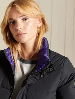 Women Superdry Insulated & Down Fill Jackets>Source Retro Puffer