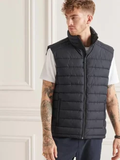 Men Superdry Insulated & Down Fill Jackets>Studios Fuji Gilet