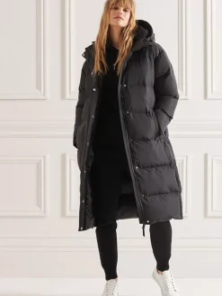 Women Superdry Insulated & Down Fill Jackets>Studios Longline Duvet Coat