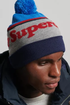 Superdry Vintage Classic Logo Beanie