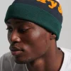Superdry Vintage Classic Logo Beanie