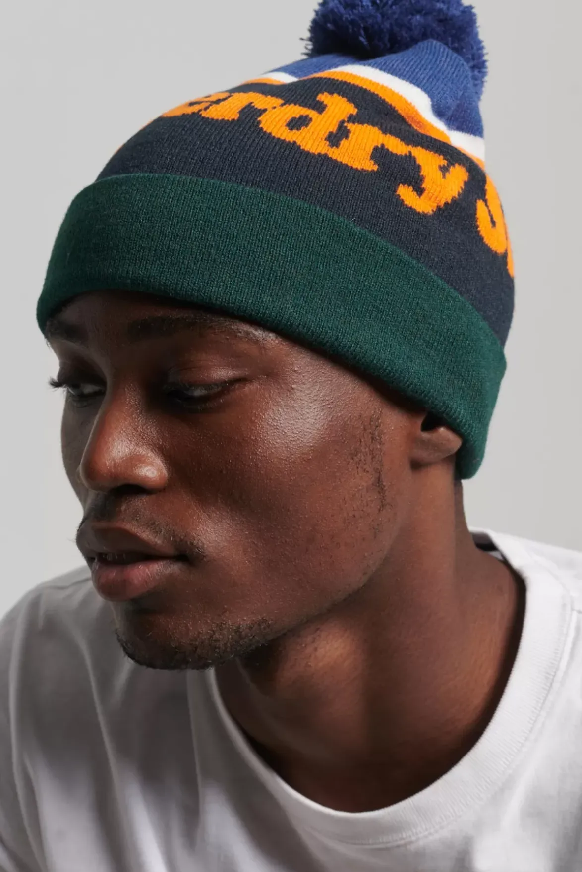 Superdry Vintage Classic Logo Beanie