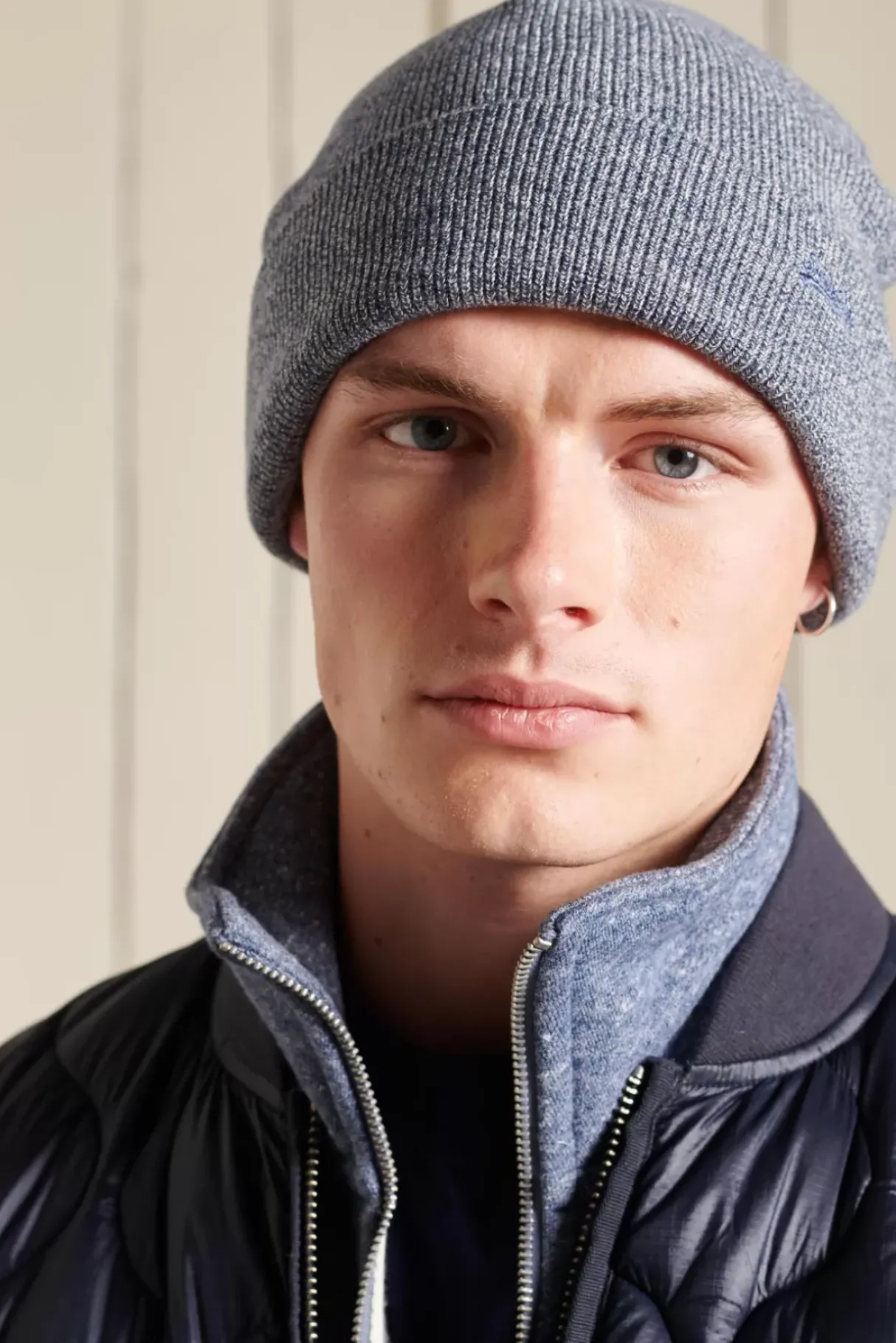 Men Superdry Hats & Beanies>Vintage Logo Beanie