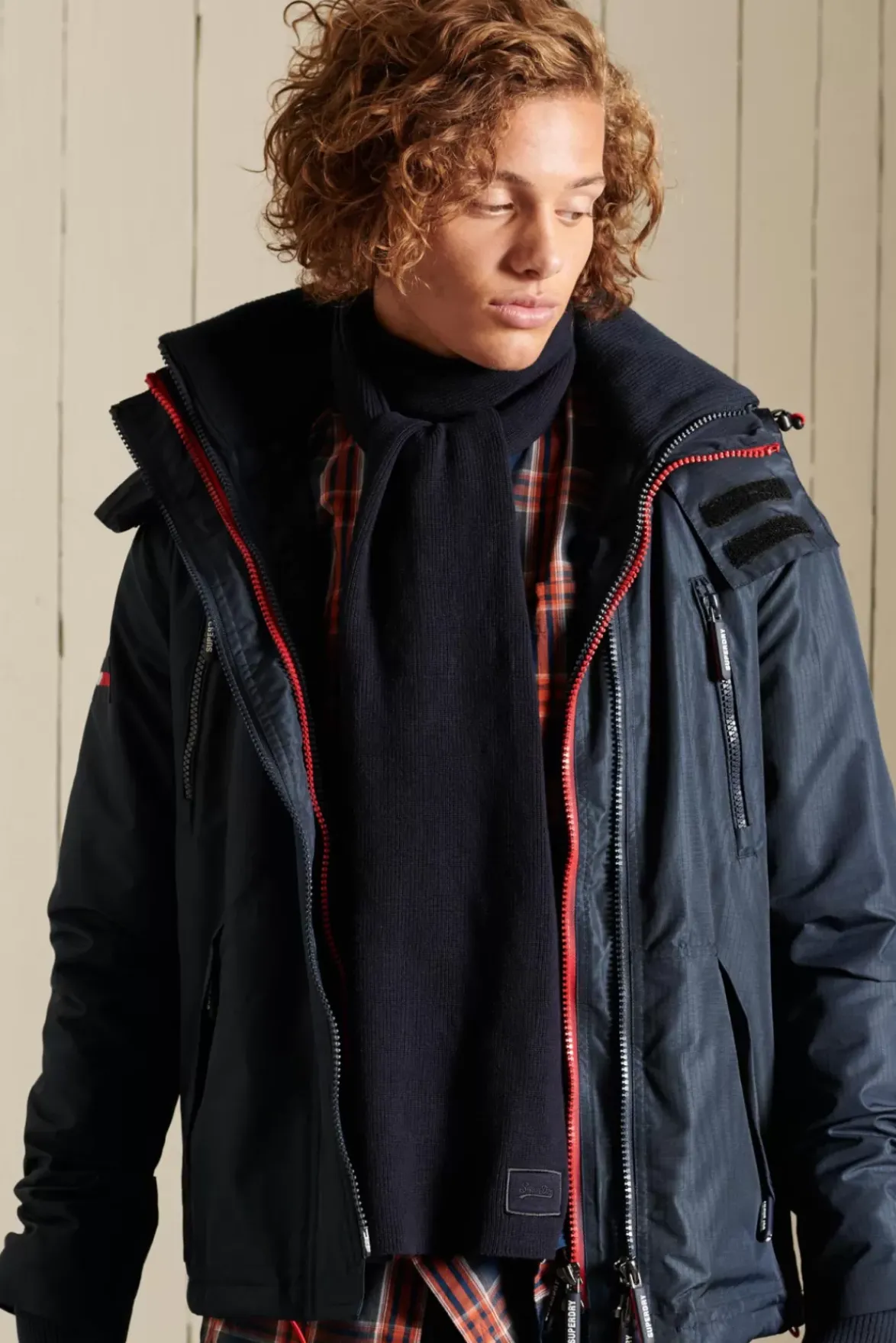 Superdry Vintage Logo Scarf