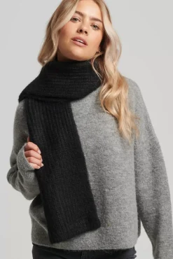 Superdry Vintage Ribbed Scarf