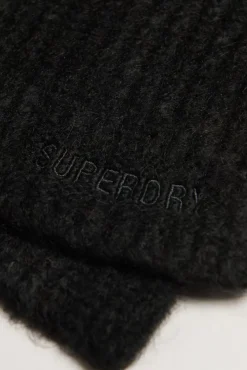 Superdry Vintage Ribbed Scarf