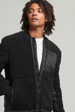 Superdry Vintage Sherpa Zip Thru