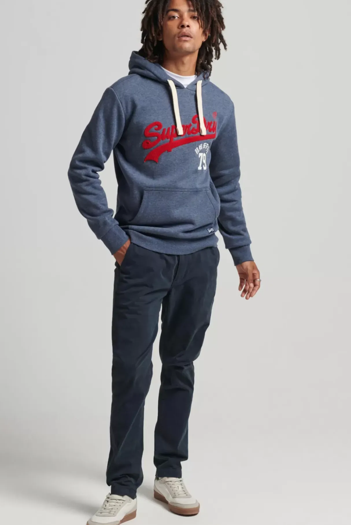 Men Superdry Hoodies>Vintage Vl Interest Hood