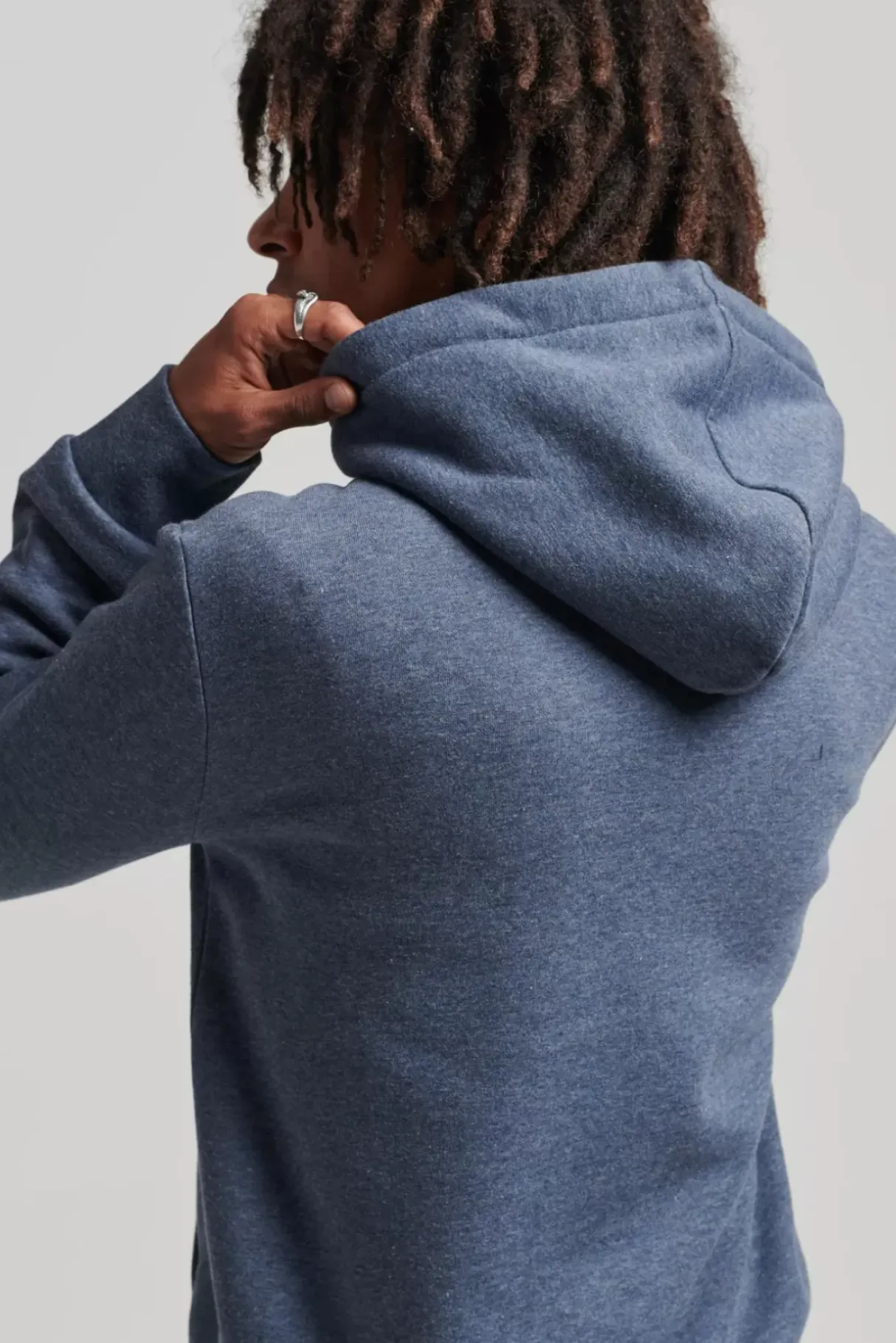 Men Superdry Hoodies>Vintage Vl Interest Hood